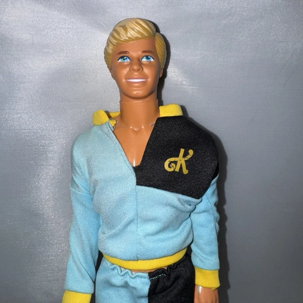 Vintage‎ Mattel 1968 1988 Ken Barbie Doll Molded Hair Dressed Jacket Malaysia